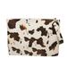 Qufokar Women S Bag Shoulder Bag Woman S Wallet European And American Fashion Pu Cosmetic Bag Cow Pattern Leopard Pattern Sunflower Handbag Wrist Dinner Bag