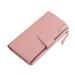 Qufokar Sling Backpack Women Wallet For Back Of Phone Case Long Fashion Female Zipper Wallet Clutch Wallet Bag Three-Fold Women Purse Bag