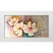 Herrera Leticia 32x18 White Modern Wood Framed Museum Art Print Titled - Horizontal Flores VII