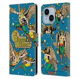 Head Case Designs Officially Licensed Justice League DC Comics Hawkman Comic Art The Winged Wonders Leather Book Wallet Case Cover Compatible with Apple iPhone 14 Plus