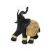 Elephant Figurines Resin Elephant Decor Trunk up Animals Statue Decorative Artwork Collectible Crafts for Wedding Gifts Shelves Bookshelf