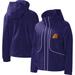 "Women's G-III 4Her by Carl Banks Purple Phoenix Suns Last Shot Full-Zip Hoodie"