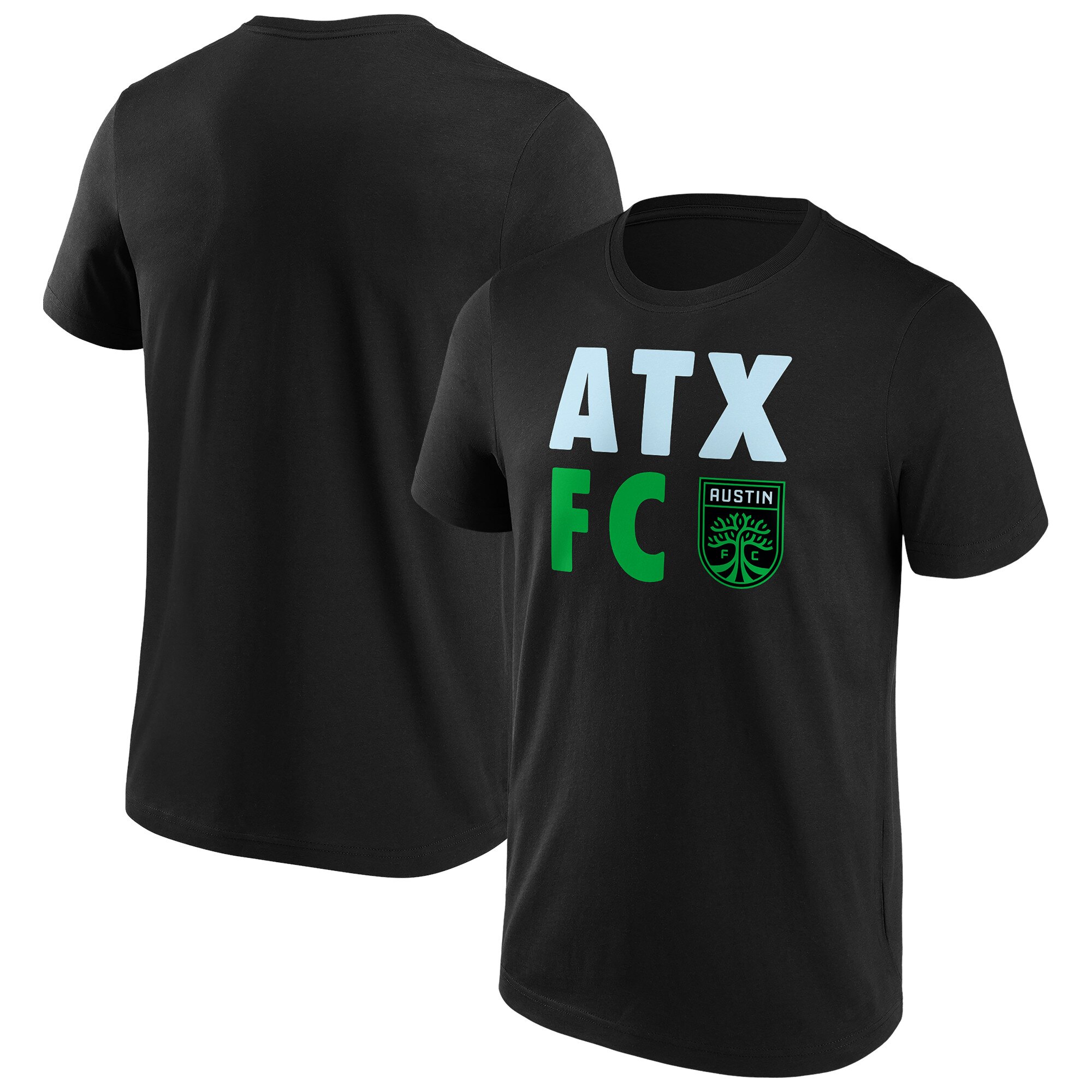Austin FC Statement-Grafik-T-Shirt - Schwarz - Herren Image