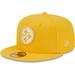 Men's New Era Gold Pittsburgh Steelers Monocamo 59FIFTY Fitted Hat