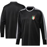 Men's adidas Black Juventus Authentic Football Icon Goalkeeper Jersey