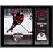 Sebastian Aho Carolina Hurricanes 12" x 15" 2023 NHL Stadium Series Sublimated Plaque with Game-Used Ice - Limited Edition of 500