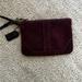 Coach Bags | Coach Small Wristlet | Color: Purple | Size: Os