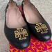 Tory Burch Shoes | Authentic Tory Burch Ballet Flats | Color: Black | Size: 8