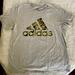 Adidas Shirts & Tops | Adidas Boys Size Large Tee Shirt | Color: Gray | Size: Lb