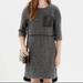 Madewell Dresses | Madewell Installation Wool Dress | Color: Gray | Size: L