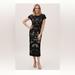 Anthropologie Dresses | Bhldn Js Collection Santiago Dress Black | Color: Black | Size: 2