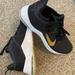 Nike Shoes | Nike Air Max Bella T2 Black Tennis Shoes | Color: Black/Gold | Size: 10