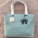 Kate Spade Bags | $3.99 Shipping Kate Spade Cassy Tote Bag Frosted Spearmint | Color: Blue/Green | Size: 11.4"H X 16.8"W