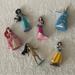 Disney Toys | Bundle Of 6 Disney Princess Doll Figurines | Color: Red/White | Size: 6 Doll Figurines