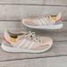 Adidas Shoes | Adidas Womens Retrorun Shoes Size 8.5 Fw4710 Pink White | Color: Pink/White | Size: 8.5