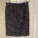 J. Crew Skirts | J. Crew Skirts Nwt. J. Crew Pencil Skirt In Metallic Tweed | Color: Blue | Size: 4