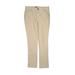Old Navy Casual Pants - Adjustable: Tan Bottoms - Kids Girl's Size 16
