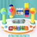 Evjurcn Baby Musical Keyboard Piano Musical Instruments Educational Music Toys for Age 3+ Babies Toddler Boys Girls Birthday