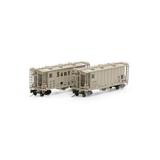 Athearn N GATC 2600 Airslide Hopper ATSF 2 ATH23869 N Rolling Stock