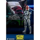 Star Wars 501st Battalion Clone Trooper Deluxe Version 1/6 Scale Collectible Figure TMS023