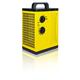 Prem-i-air Elite Electric 2kW Turbo Fan PTC Industrial Space Heater With Thermostat, 3 Heat Settings and Carry Handle for use in Workshops, Garages, Offices, Shops, Sheds, Greenhouses and Restaurants