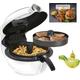 TEFAL Heissluftfritteuse "YV9700 ActiFry Genius XL 2in1" Fritteusen weiß Heißluftfritteusen