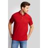 Poloshirt BUGATTI Gr. M, rot Herren Shirts mit körpernaher Passform