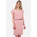 Sommerkleid ALIFE & KICKIN "ElliAK Z Shirt Dress Damen Sommerkleid, Kleid" Gr. L, Normalgrößen, pink (candy) Damen Kleider Sommerkleider