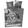 Bettwäsche HARRY POTTER ""Harry Potter"" Gr. B/L: 135cm x 200cm, , Linon, B/L: 80cm x 80cm, bunt mit tollem Harry Potter Motiv