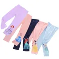 Filles d'été Pantalon de Coton pour Enfants Congelés Elsa Printemps Bébé Fille Rose Bleu Pantalon