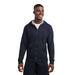 Champion Men's Powerblend Full Zip Hoodie (Size XXL) Navy, Cotton,Polyester