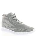 Propet TravelBound Hi - Womens 9 Grey Walking Medium