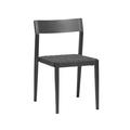 Corrigan Studio® Ronan Side Chair In - Set Of 2 Metal in Gray | 29.73 H x 18.12 W x 20.28 D in | Wayfair 513B2D69EBB247869D5BEA8D4E72992F