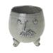 Wrought Studio™ Dauda Pot Planter Ceramic | 4.5 H x 4.75 W x 4.75 D in | Wayfair 93385857EB99422B92CFEB7ABFFE5829
