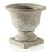 Ophelia & Co. Arius Handmade Ceramic Table Vase Ceramic in Brown/White | 5.75 H x 5.75 W x 5.75 D in | Wayfair 08A6A8ECF9494492BBB8DA6F3D2894E5