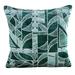 George Oliver Throw Square Pillow Cover & Insert Polyester in Indigo | 16 H x 16 W x 16 D in | Wayfair A54AC548878849908DEA2DF097DDD9F1