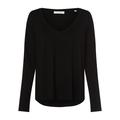 Marc O'Polo Langarmshirt Damen schwarz, M