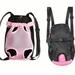 Dog Carrier Backpacks Dog Front Carrier for Small Dogs Cat Dog Chest Carrier Dog Carrying Backpack Safety Travel Bag Legs Out Easy-Fit for Traveling Hiking Camping Walking for Small Dogs