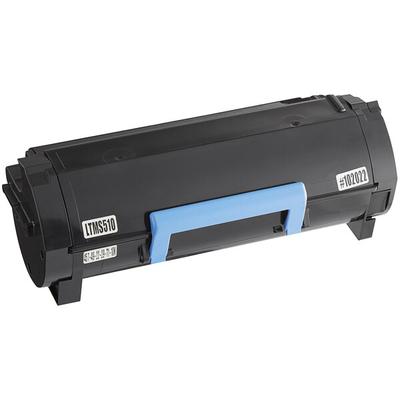 PointPlus Black Compatible Printer Toner Cartridge Replacement for Lexmark 24B6439 / 50F1X00 / 50F0XA0 - 10,000 Page Yield