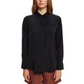 ESPRIT Damen 112EE1F307 Bluse, 001/BLACK, L