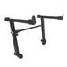 Suzicca Electronic Piano Stand Riser Universal X-Style Adjustable Keyboard Stand Musical Instrument Accessory