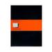 Moleskine Cahier Journals Black Ruled 7 1/2 In. X 9 3/4 In. Pack Of 3 120 Pages Each [Pack Of 3]