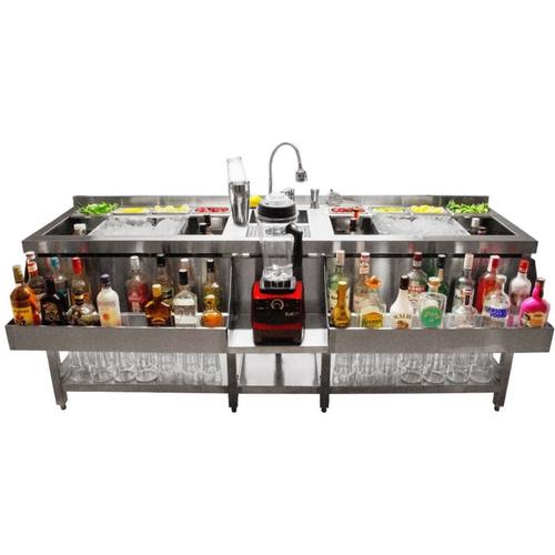 Cocktailstation Cocktail Theke Cocktail Bar Doppel Cocktailbar Cocktailtheke Bartheke
