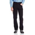Wrangler Men's Rugged Wear Jean,Overdyed Black,36x30