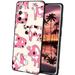 Compatible with Samsung Galaxy S20 FE Phone Case Cow-Print-Abstract-Art-Black-White-Pink-Cute33 Case Men Women Flexible Silicone Shockproof Case for Samsung Galaxy S20 FE