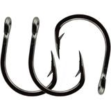 20pcs Bait Hook Live Bait Circle Fishing Hooks Strong Stainless Steel Hooks Set Saltwater Fishing (6/0)