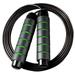Adjustable Tangle-Free Skipping Rope Speed Jumping Rope for adult Kids for Fitness HIIT Training