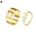 Vintage Butterfly Ring For Women Mens Lover Couple Ring new. U2A6 Open Set Z9D4