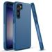 Elegant Choise for Samsung Galaxy S23 Plus Case Shockproof Hybrid Armor Phone Cover Blue