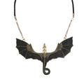 European Style Exaggerated Dragon Necklace Pterosaur Ancient Pendant Necklace B7G7